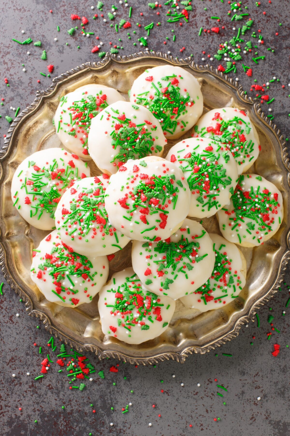 Italian christmas cookies