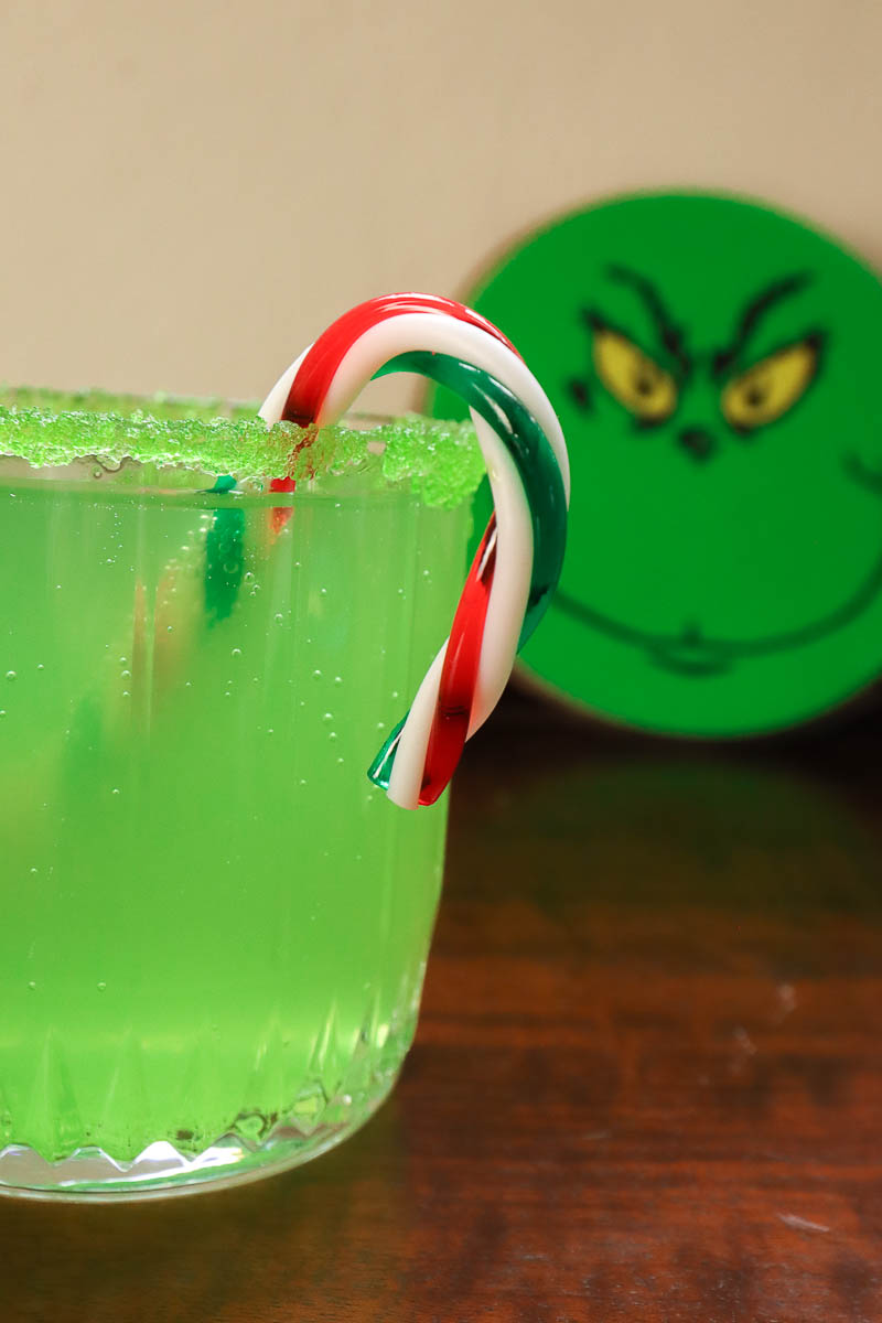 Grinch mocktail