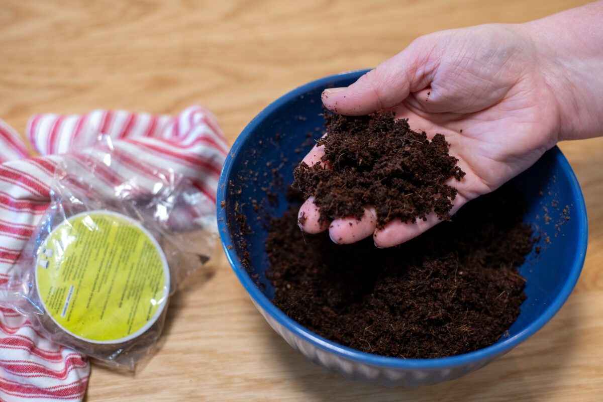 Coconut coir