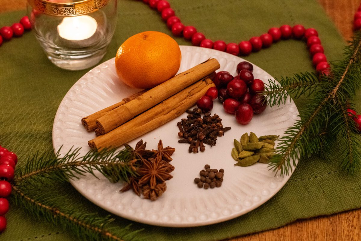 Simmer pot ingredients