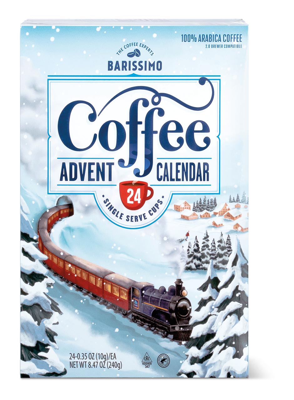 Barissimo coffee advent calendar