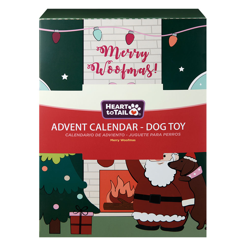 HEART to Tail Pet Advent Calendar dog