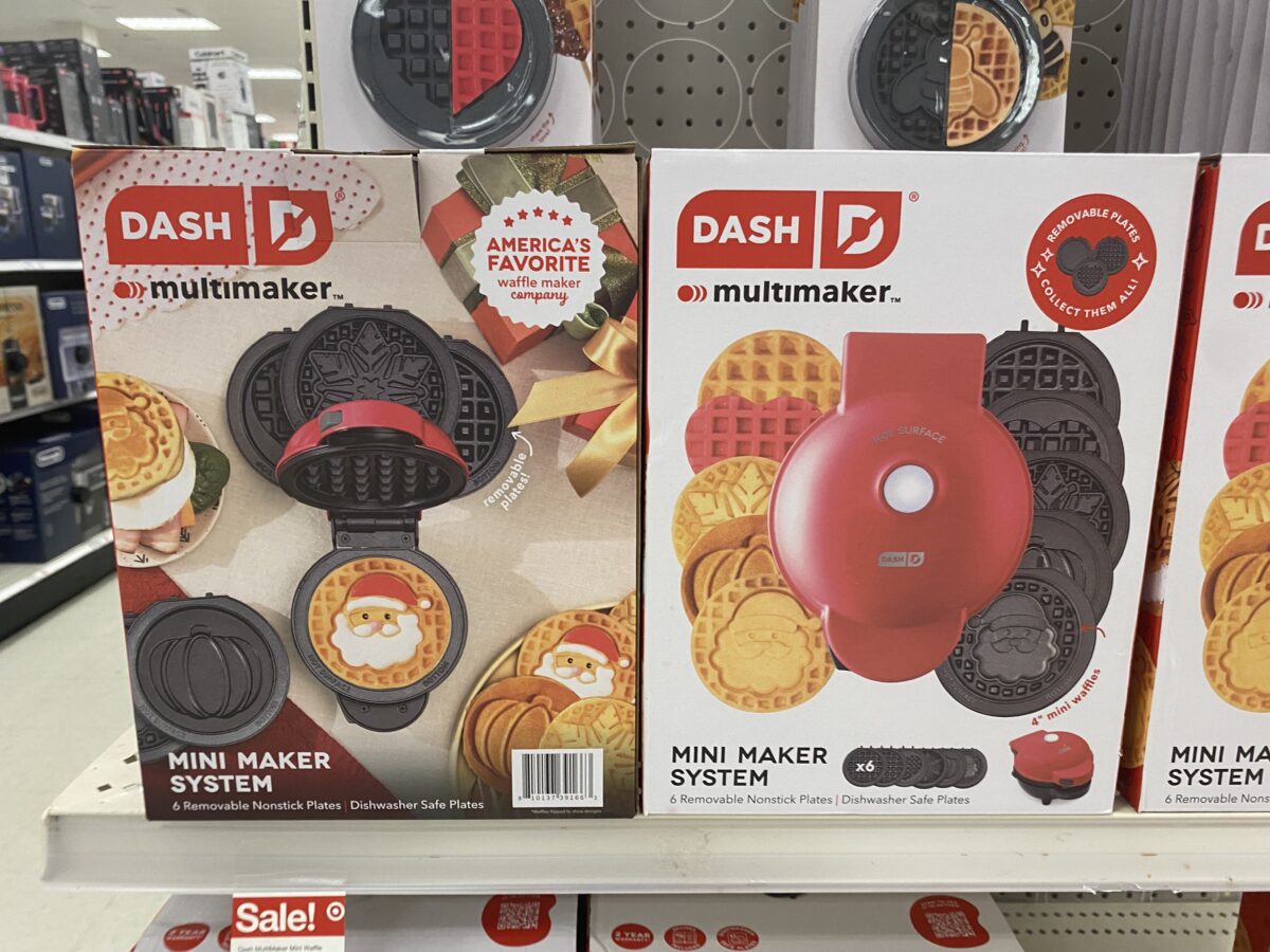 Dash waffle maker