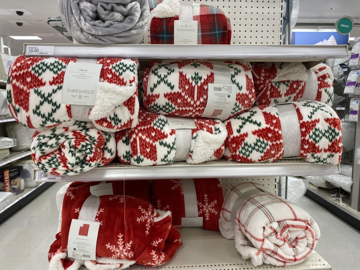 Christmas blankets