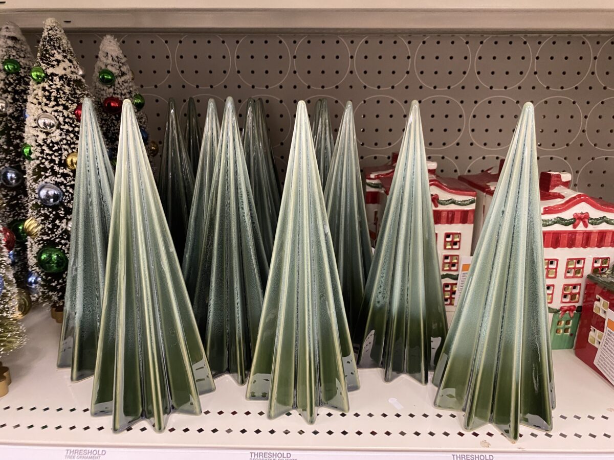 Ceramic Christmas trees