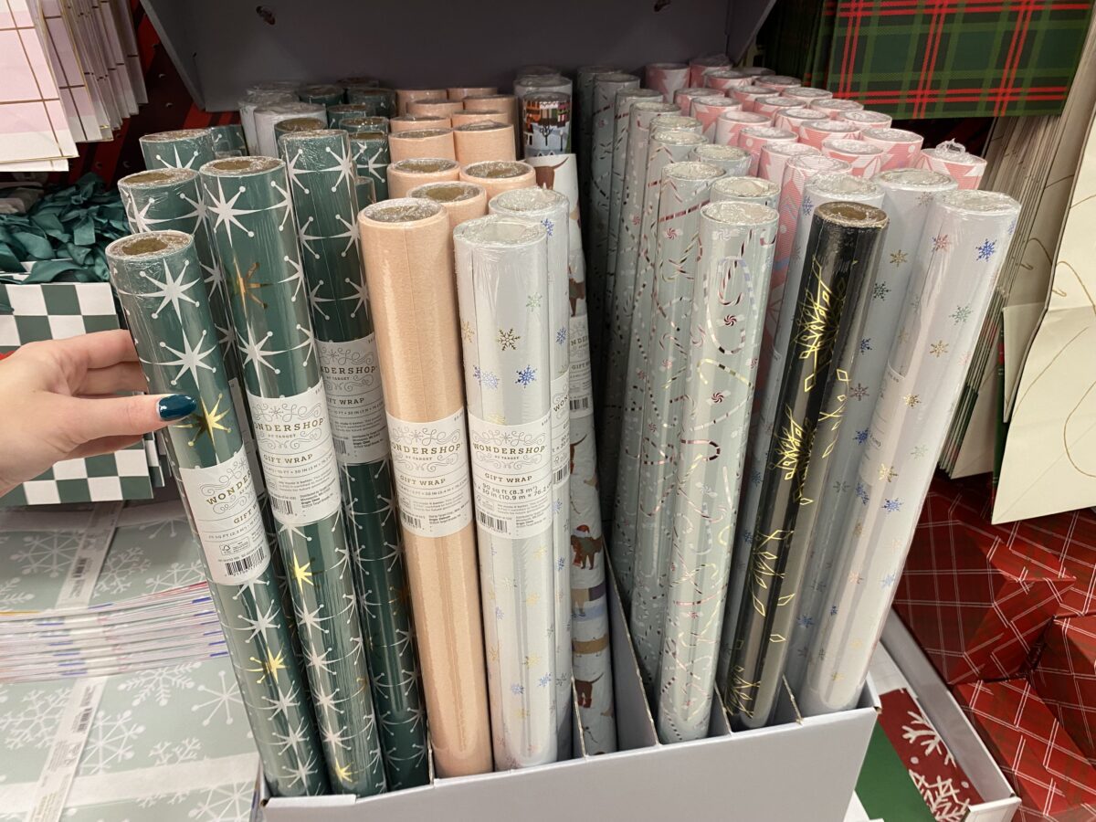 Wrapping paper