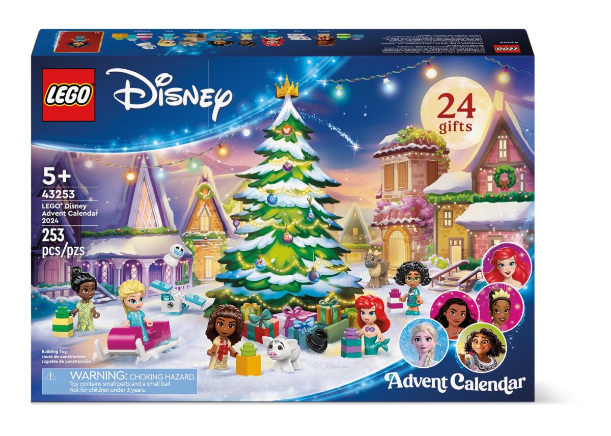 LEGO Disney advent calendar