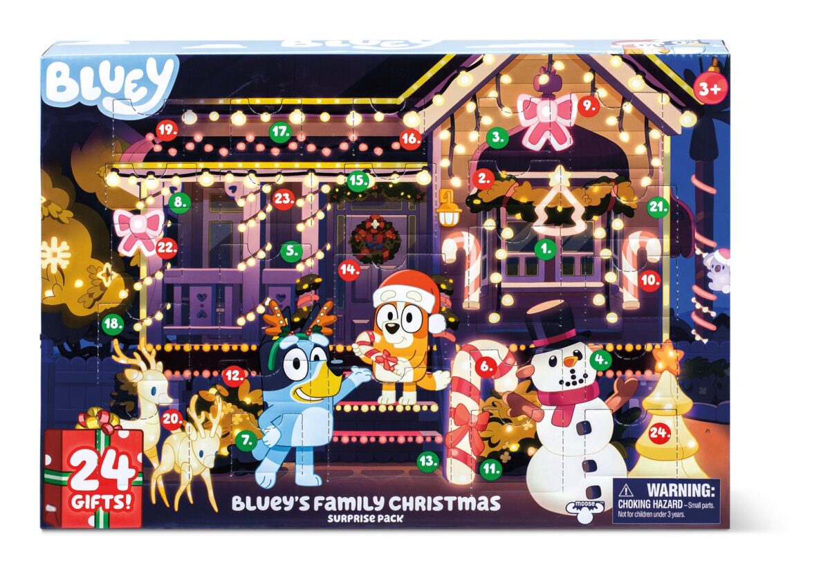 Moose Toys Bluey Advent Calendar