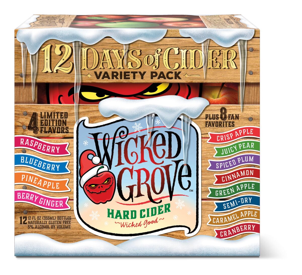 Wicked Grove 12 days of cider