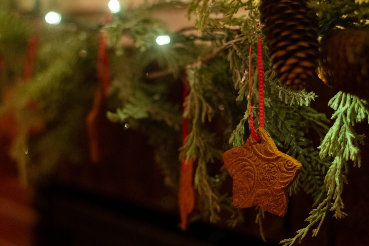 Cinnamon ornaments
